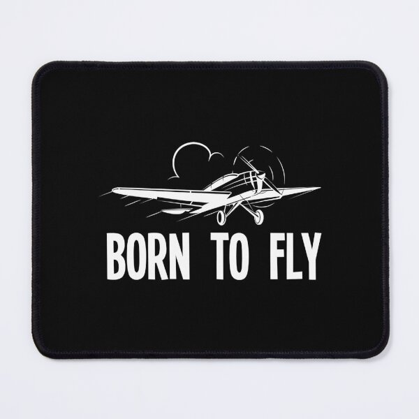 Item preview, Born To Flying Fly Airplanes Pilots Airplane Pilot designed and sold by KimichoKoros.