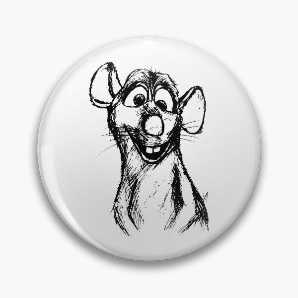 Item preview, Extremely Sensitive Sense Of Smell Yummy Ratatouille Remy Gift Movie Fans designed and sold by NancyConfetti.