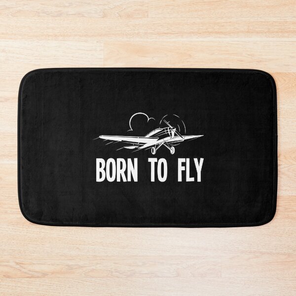 Item preview, Born To Flying Fly Airplanes Pilots Airplane Pilot designed and sold by KimichoKoros.