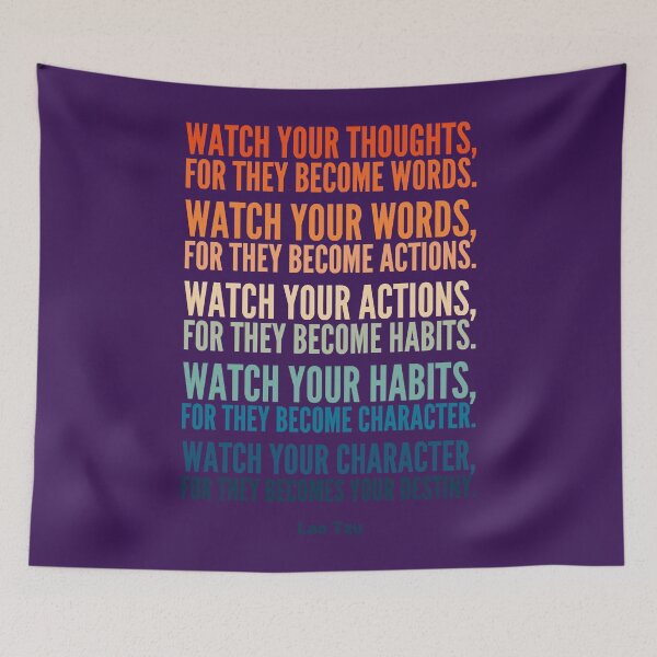 Item preview, Watch your Word for They Become Words.. Lao Tzu designed and sold by SamakaDirue.
