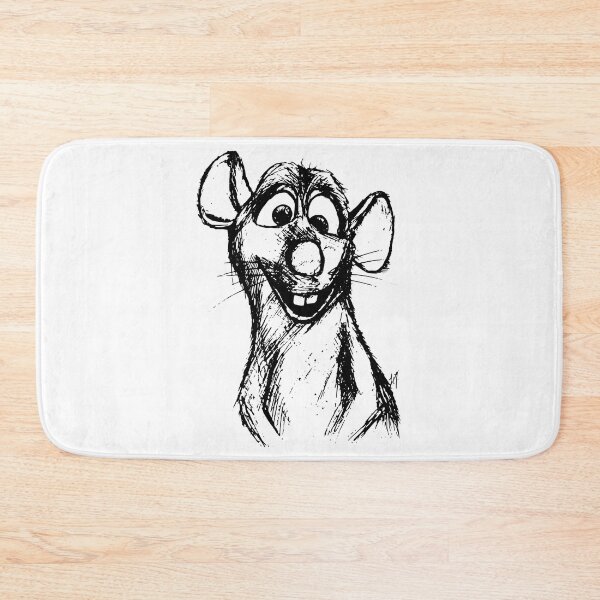 Item preview, Extremely Sensitive Sense Of Smell Yummy Ratatouille Remy Gift Movie Fans designed and sold by NancyConfetti.