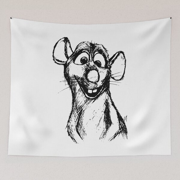 Item preview, Extremely Sensitive Sense Of Smell Yummy Ratatouille Remy Gift Movie Fans designed and sold by NancyConfetti.