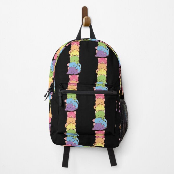 Item preview, LGBT Gay Pride Flag Kawaii Rainbow Cats designed and sold by Dewitt Koepp.