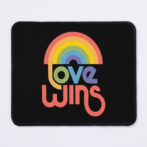 Item preview, Love wins designed and sold by Dewitt Koepp.