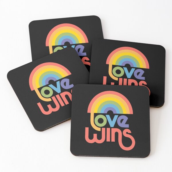 Item preview, Love wins designed and sold by Dewitt Koepp.