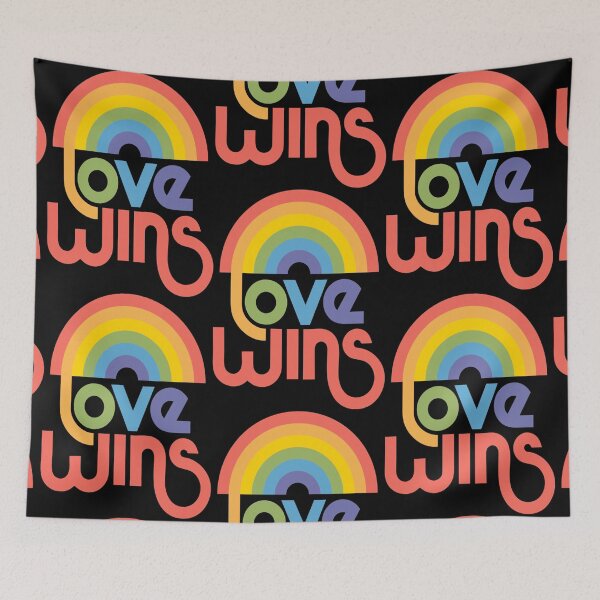 Item preview, Love wins designed and sold by Dewitt Koepp.