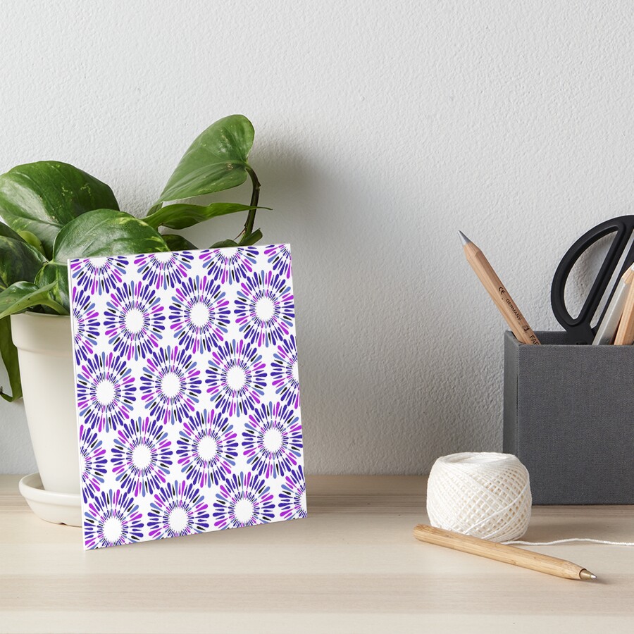 Item preview, Art Board Print designed and sold by risingrocket.
