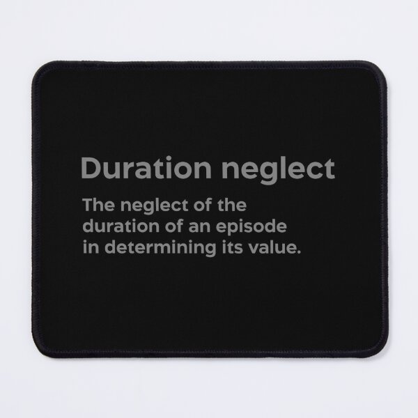 Item preview, Duration neglect grey designed and sold by EdimQuotes.