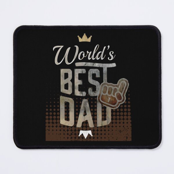 Item preview, Brown World's Best Dad designed and sold by OMdesign10.