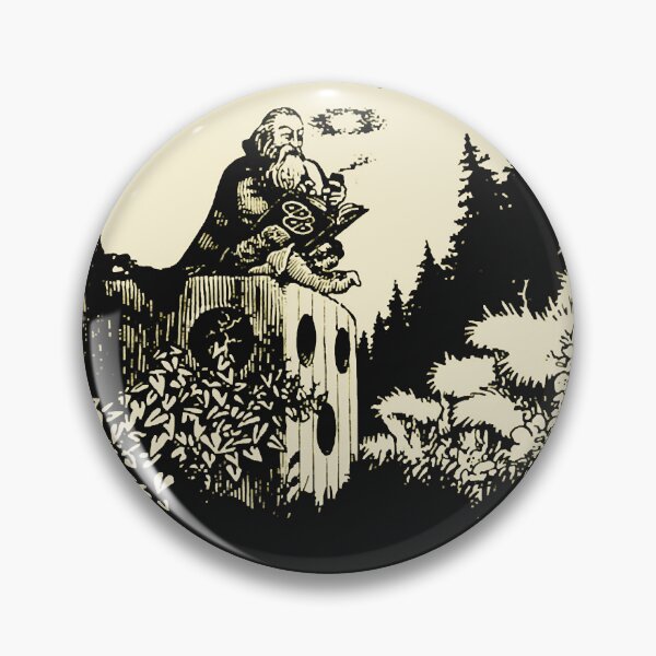 Item preview, AD&D Smoking Wizard Essential designed and sold by KateFiloramo.