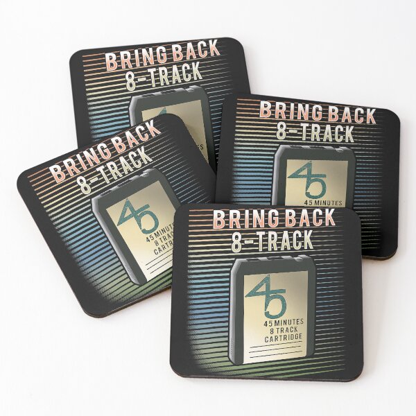 Item preview, Bring Back 8 Track tape designed and sold by KimichoKoros.