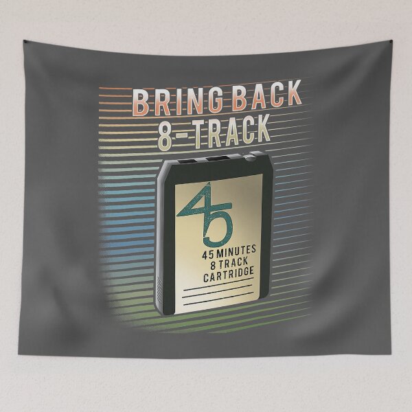Item preview, Bring Back 8 Track tape designed and sold by KimichoKoros.