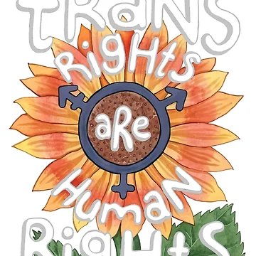 Artwork thumbnail, PRIDE. Trans Rights by PoliticsPrint