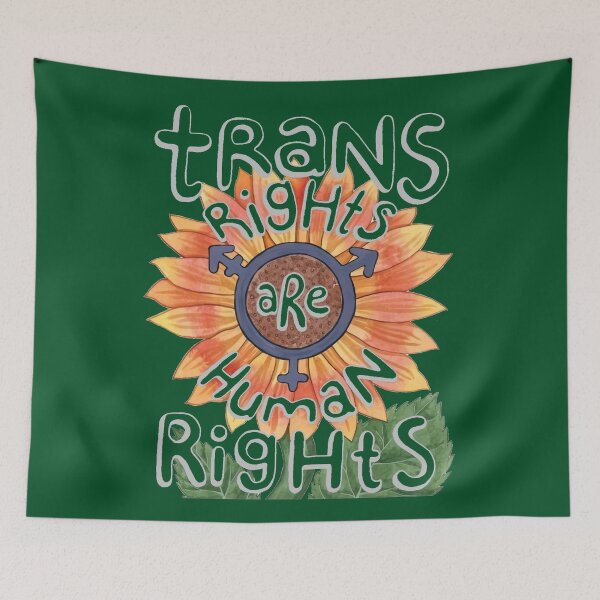 Item preview, PRIDE. Trans Rights designed and sold by PoliticsPrint.