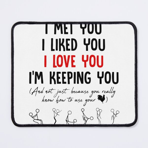 Item preview, I met you mug designed and sold by DesDirect Store.