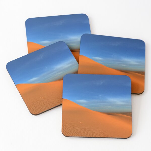 Item preview, Orange Dunes In Hot Summer In Deserts designed and sold by BiniClicks.