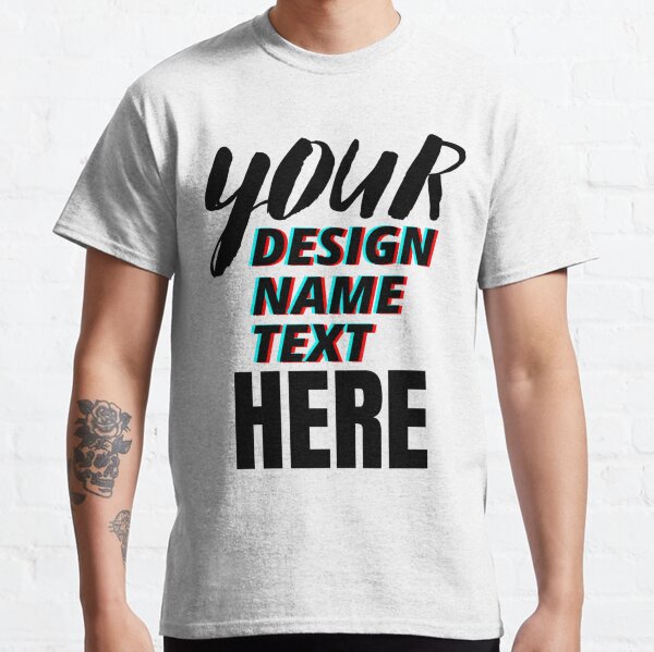 votre design, nom, texte, est ici contactez-moi sur mon instagrambmourhi ou whatsapp0648204301 O Classic T-Shirt