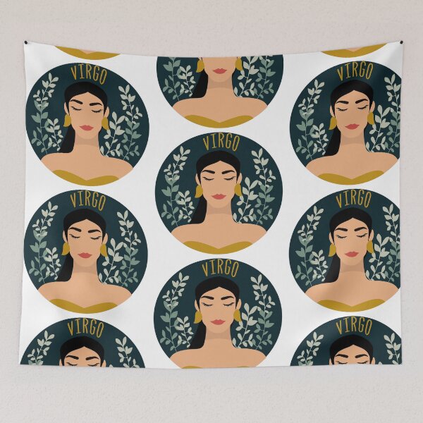 Item preview, When Life Feels Chaotic, Virgo will Tidy Up |  Bohemian Style designed and sold by heartfeltarts93.