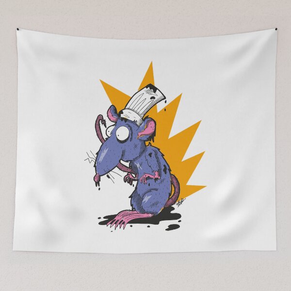 Item preview, Extremely Sensitive Sense Of Smell Yummy Ratatouille Remy Graphic Gift designed and sold by NancyConfetti.