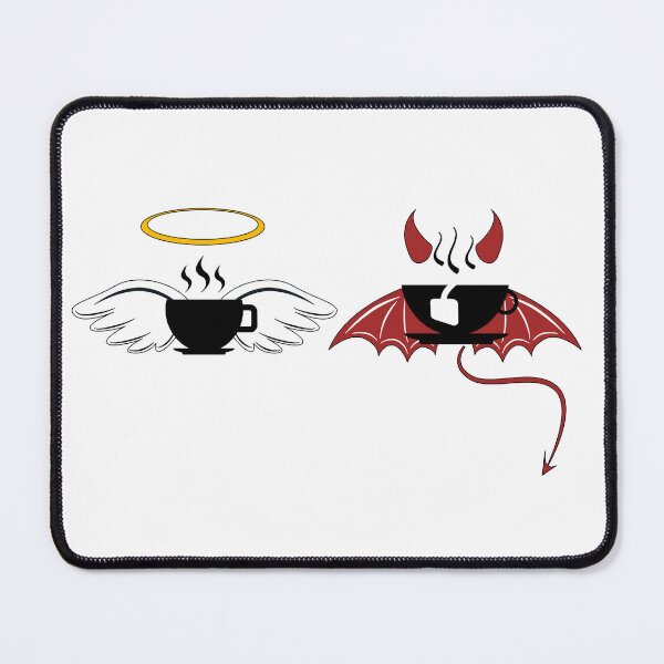 Item preview, Coffee vs. tea devil designed and sold by Tapidesign.