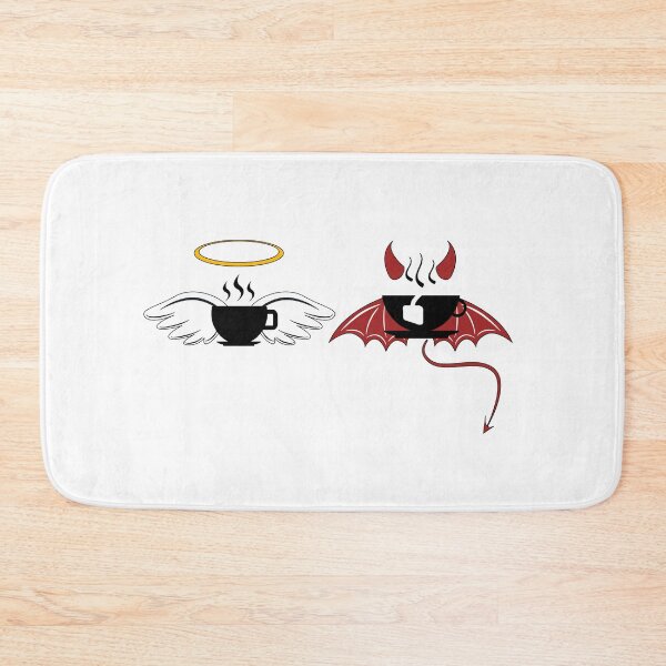 Item preview, Coffee vs. tea devil designed and sold by Tapidesign.