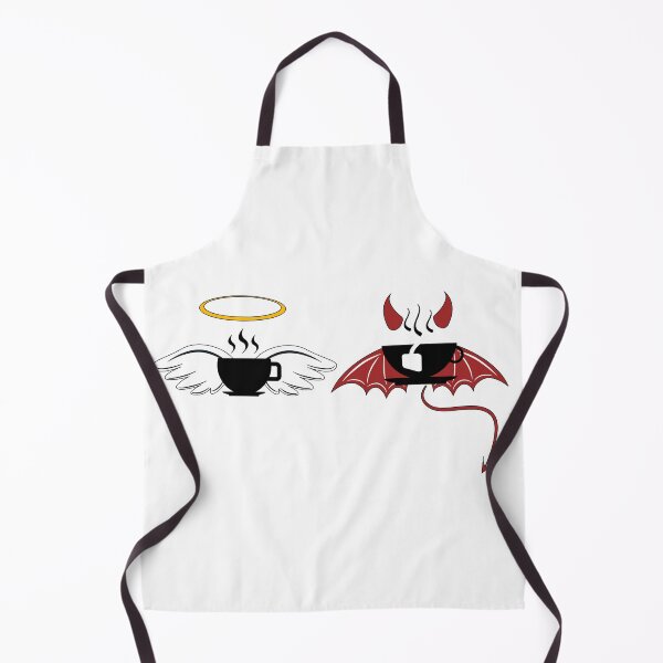 Item preview, Coffee vs. tea devil designed and sold by Tapidesign.