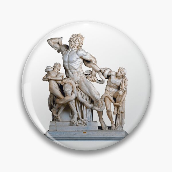 Item preview, Laocoön and his sons - Greek statue designed and sold by epistemomania.