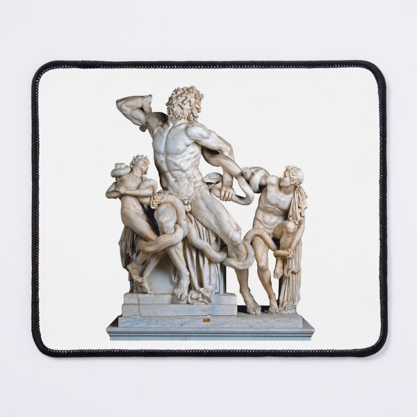 Item preview, Laocoön and his sons - Greek statue designed and sold by epistemomania.