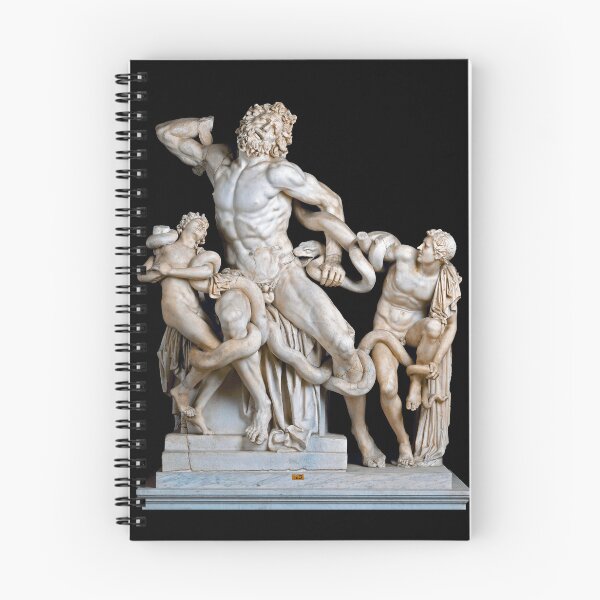 Item preview, Laocoön and his sons - Greek statue designed and sold by epistemomania.
