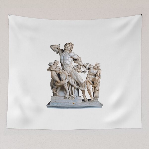 Item preview, Laocoön and his sons - Greek statue designed and sold by epistemomania.