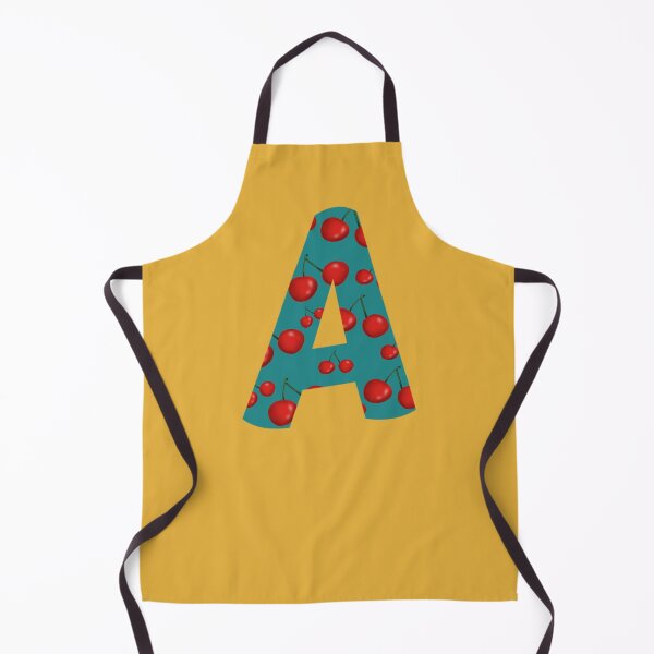 Item preview, Red Cherries Initial Monogram Letter A - Fruit designed and sold by Karen Ekdahl.
