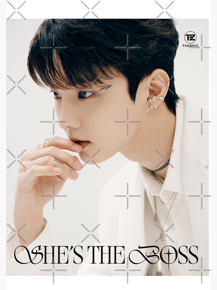 The Boyz Q (Changmin) She's The Boss 