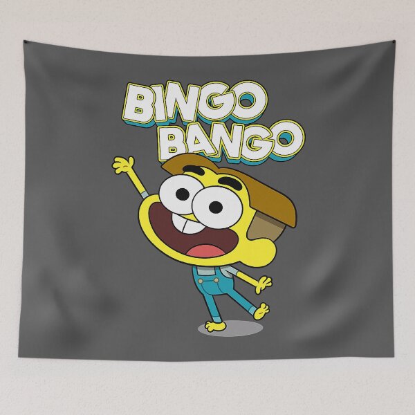 Item preview, Disney Channel Big City Greens Cricket Bingo Bango designed and sold by KimichoKoros.