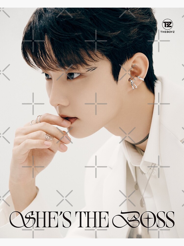 The Boyz Q (Changmin) She's The Boss 