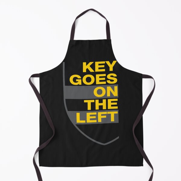 Item preview, Key Goes On The Left - YellowGray Classic T-Shirt designed and sold by FlorianObers.