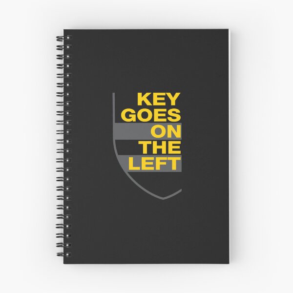 Item preview, Key Goes On The Left - YellowGray Classic T-Shirt designed and sold by FlorianObers.