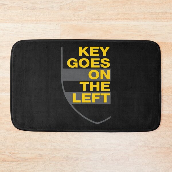 Item preview, Key Goes On The Left - YellowGray Classic T-Shirt designed and sold by FlorianObers.