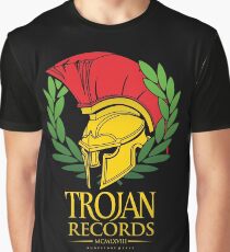 TRAJAN RECORDS Graphic T-Shirt