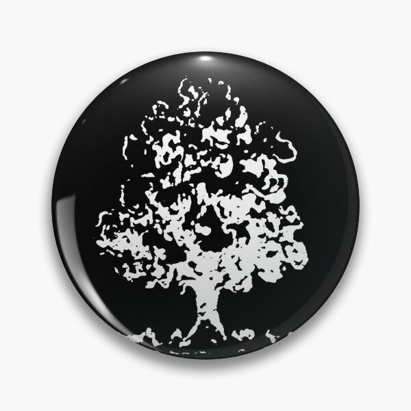 Item preview, An ink tree in white designed and sold by see-the-fox.