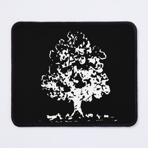 Item preview, An ink tree in white designed and sold by see-the-fox.
