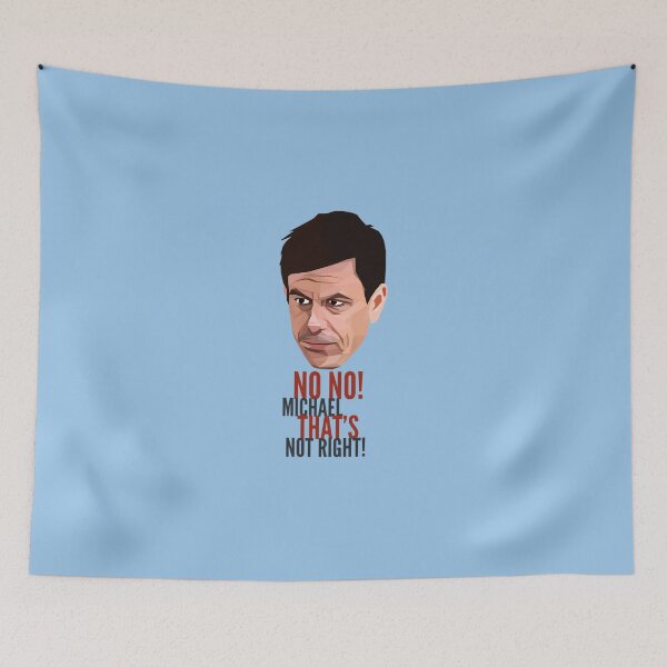 Item preview, Toto Wolff No no michael! Classic T-Shirt designed and sold by NicoMayec.