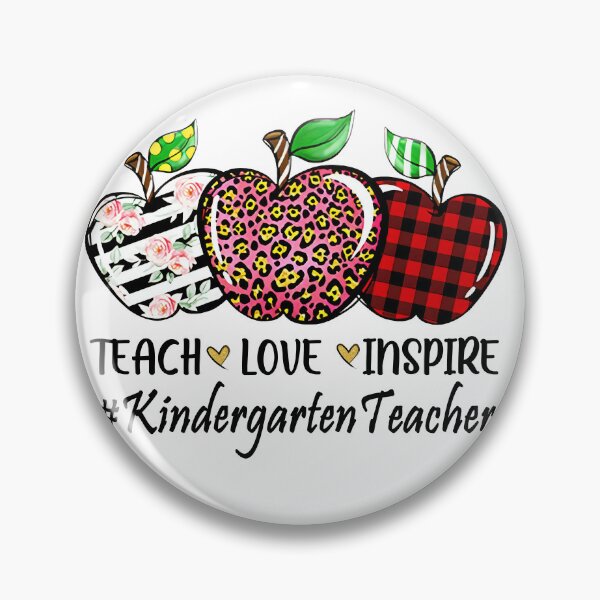 Item preview, Teacher Teach Love Inspire back to school funny designed and sold by Danielle6695.
