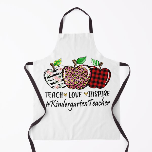 Item preview, Teacher Teach Love Inspire back to school funny designed and sold by Danielle6695.