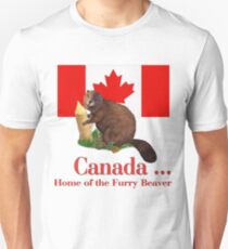 Furry Canada Unisex T-Shirt