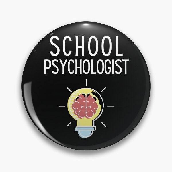 Item preview, School Psychologist designed and sold by Retrovas.