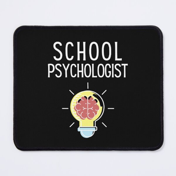 Item preview, School Psychologist designed and sold by Retrovas.