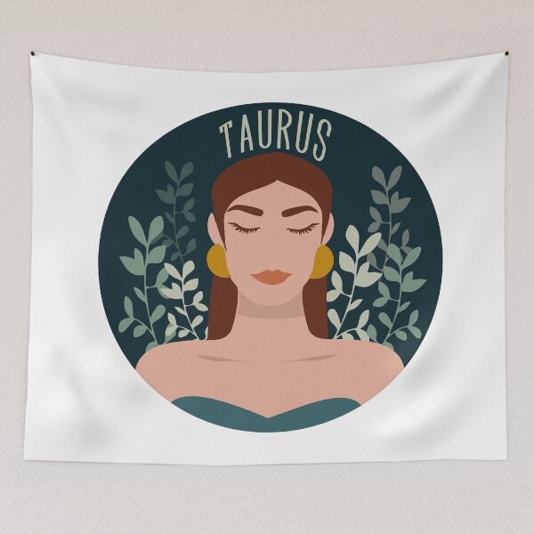Item preview, Taurus Loves Doing Nothing |  Bohemian Style designed and sold by heartfeltarts93.