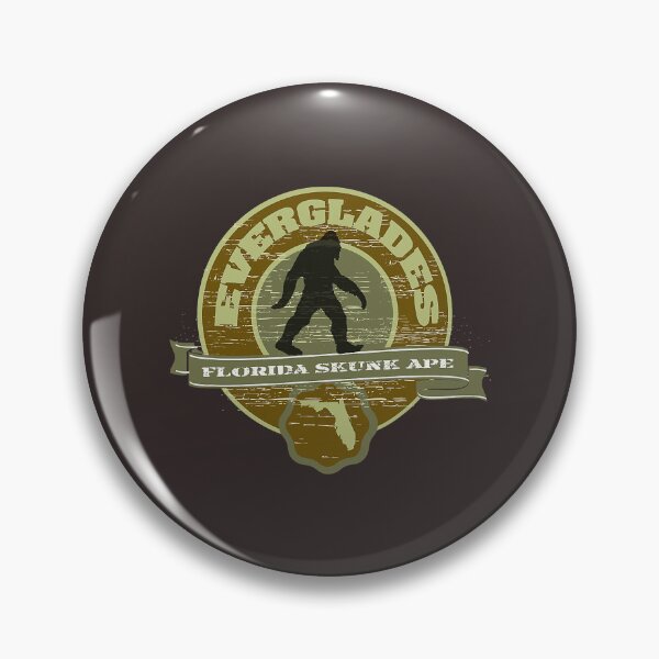 Item preview, Florida Everglades Skunk Ape designed and sold by KimichoKoros.