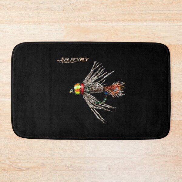 Item preview, Fly Fishing Fly Tying Shirts Black Fly Hackle Caddis Nymph designed and sold by KimichoKoros.