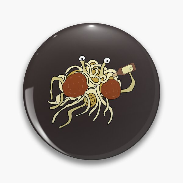 Item preview, Flying Spaghetti Monster Pastafarian designed and sold by KimichoKoros.